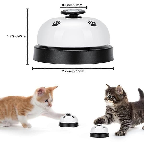 Pet Training Bells, 2-Pack Dog Potty Training Bells for Door