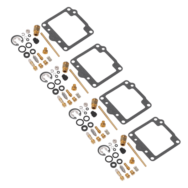 Motorsykkel forgasser reparasjonssett korrosjonsbestandig erstatning for Suzuki Gs850gt 1980-1983