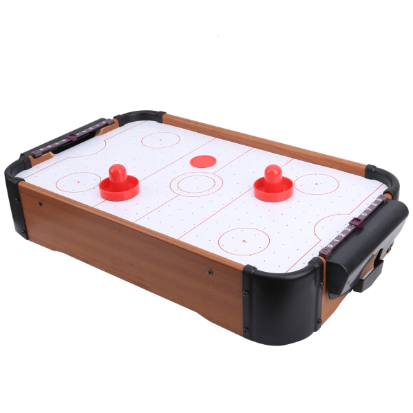 Bord Air Hockey Spil Desktop ForældreBarn Interaktivt Bærbart Brætspil Legetøj Gave