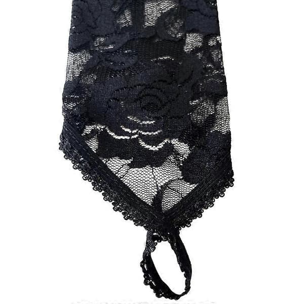 Long Lace Gloves Opera Length for Dance Party