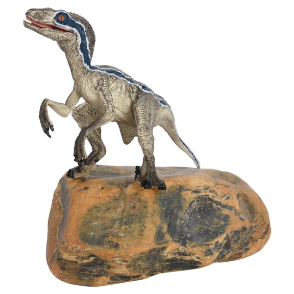 Korkean simuloinnin muovinen eläindinosauruksen lelumalli lapsille lapsille lahja kotinäytön kokoelma #1