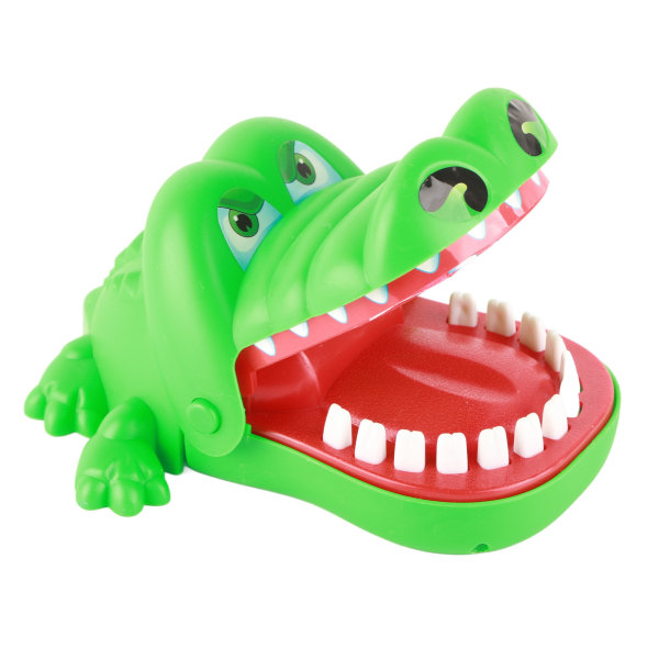 Tannlege Teeth Toys Game Funny Courage Training Interactive Biting Finger Leke til fest