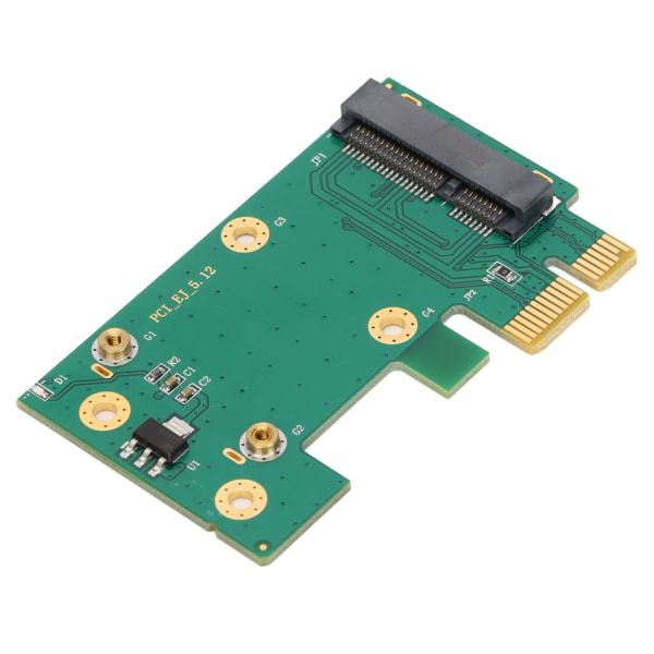 Mini PCIE till PCIE Fint utförande Enkel användning Lättvikts bärbar PCB-material Nätkortsadapter