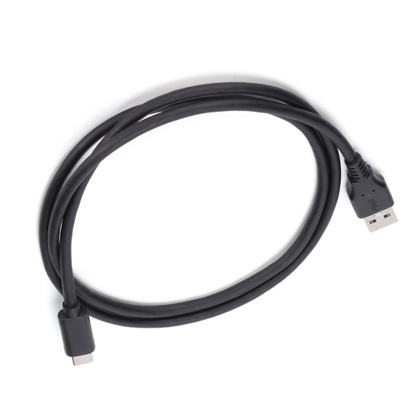 Ladekabel TypeC til USBA hann USB3.0 høyhastighets tilkoblingslinje for mobil datamaskin (1M svart)