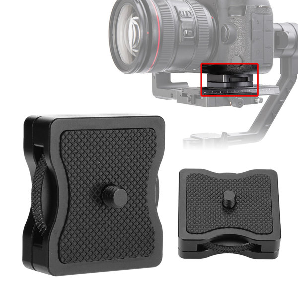 Snabbhöjningsadapter för Zhiyun Crane och DJI Ronin-S DSLR Stabilisator