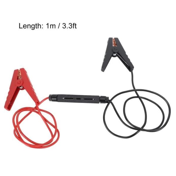 DUOKON Solcellsförlängningskabel - 1 m - 12 AWG - 2,5 mm² - Vattentät och hållbar