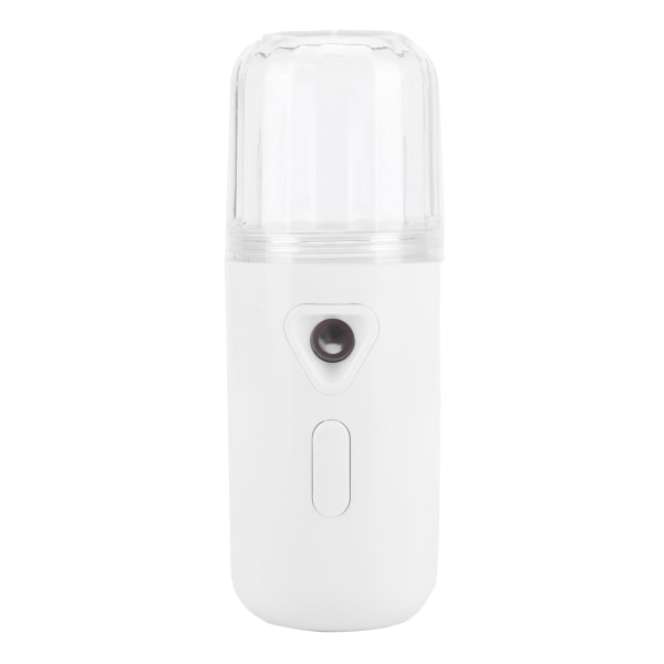 30ml Mini-ilmankostutin USB Nanometri Atomisointi Kasvojen Sumutus Kosteuttava Laite Valkoinen
