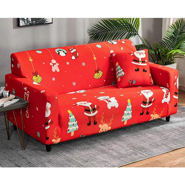 Elastiskt sofföverdrag halkfritt Jacquard elastiskt sofföverdrag för 1-sits soffa