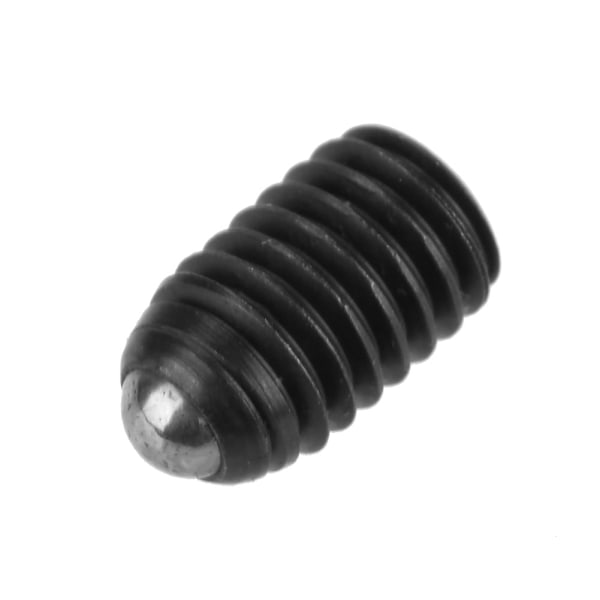 10 stk M5 Skruegjenger Hex Socket Karbonstål Ballfjær Plungers Sett (M5*8)