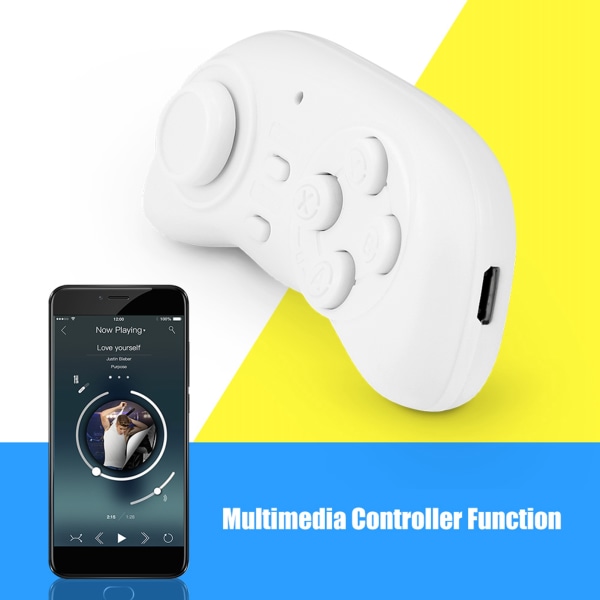 Trådlös Bluetooth spelplatta för mobilt spel - Mini Joystick Controller