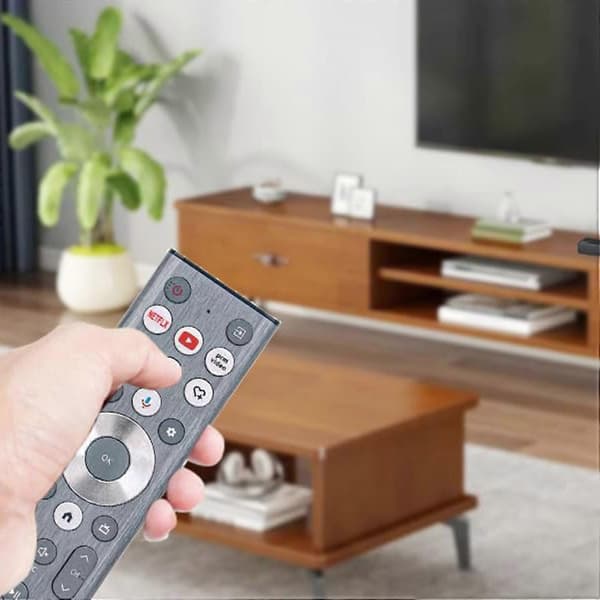 ERF6A80 Remote Control with Voice Control for Hisense TV, Ergonomic Infrared Replacement Control