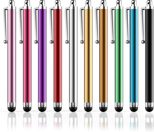 10 stk. tablet-styluspenne touchpen til mobiltelefon tablet-styluspen til tablet