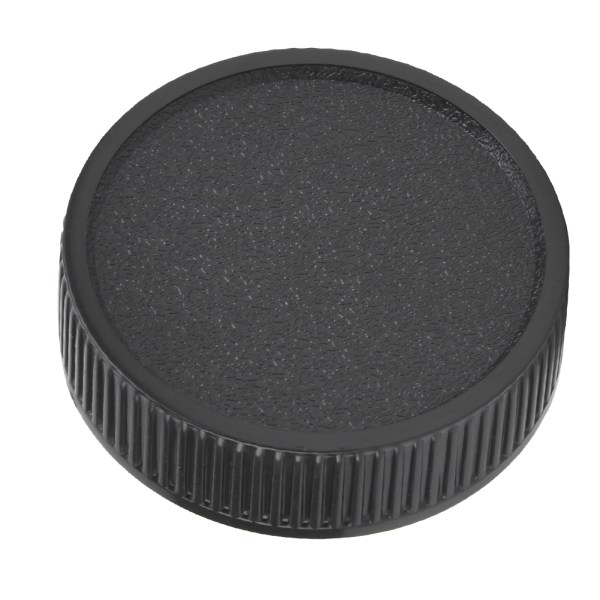 5kpl muovinen cap cover Sopii M42-kameraan, musta pölynkestävä
