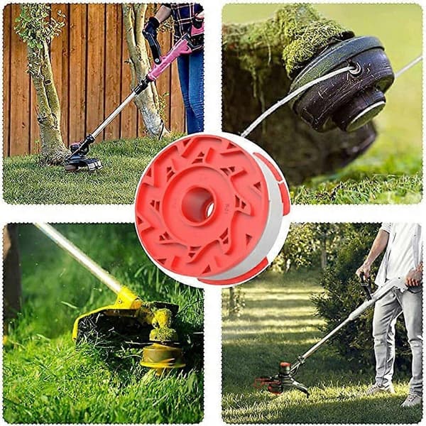 3-pakks erstatningsspole for Craftsman gresstrimmer trådspole CMZST065