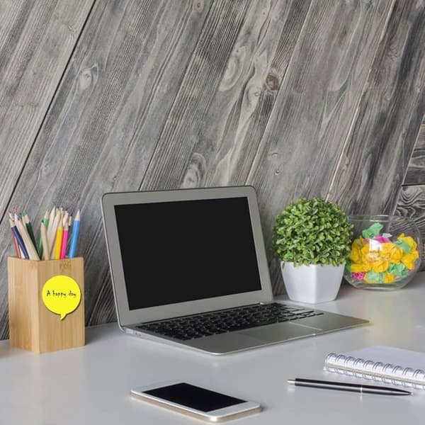 640 ark bobleformede sticky notes, 8 klare farver, 75x75 mm udstansede memoblokke