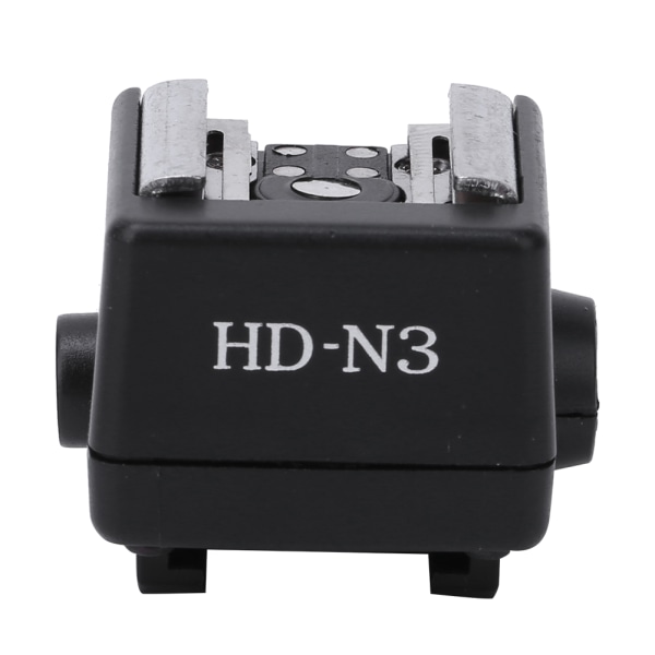 HD N3 PC-blitslys Hot Shoe Monteringsadapter Tilbehør for Sony videokamera