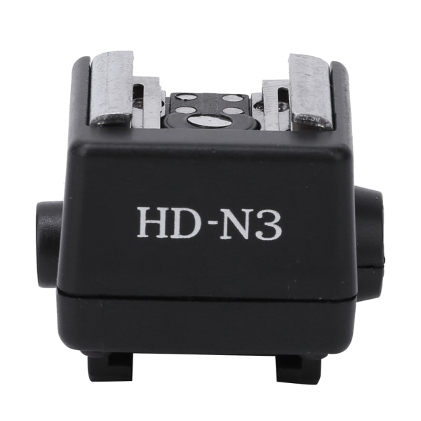 HD N3 PC Flash Light Hot Shoe Monteringsadapter Tilbehør til Sony videokamera