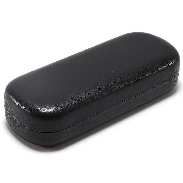 Leather Sunglass Case - Securely Cradle and Protect Your Sunglasses - Durable Metal Construction