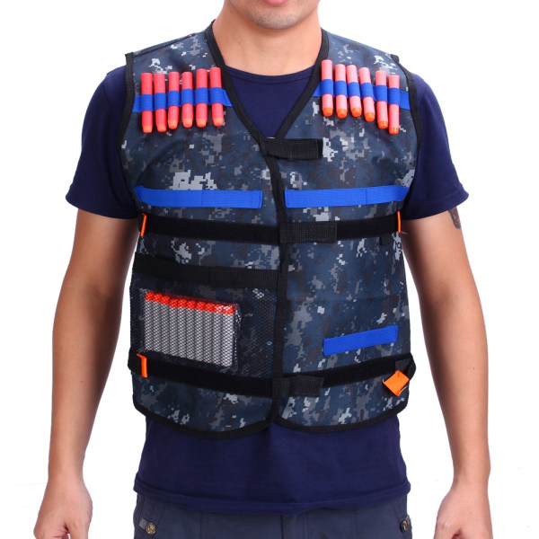 Tactics Vest / Frakk / Jakke Gun Foam Dart Clip Holder Vanntett