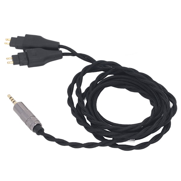 Ersättningskabel för hörlurar 2,5 mm balanserad kontakt Silverpläterad koppar Uppgraderingskabel för Sennheiser HD580 HD650 HD6XX