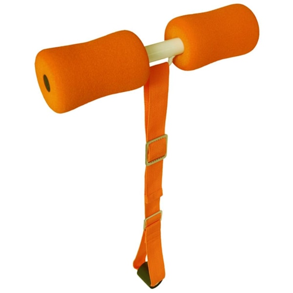 Hamstring Curl Strap Bærbar Justerbar Døråpning Sit Up Treningshjelp Mage Trener for Hjemmetrening Arbeidsreiser
