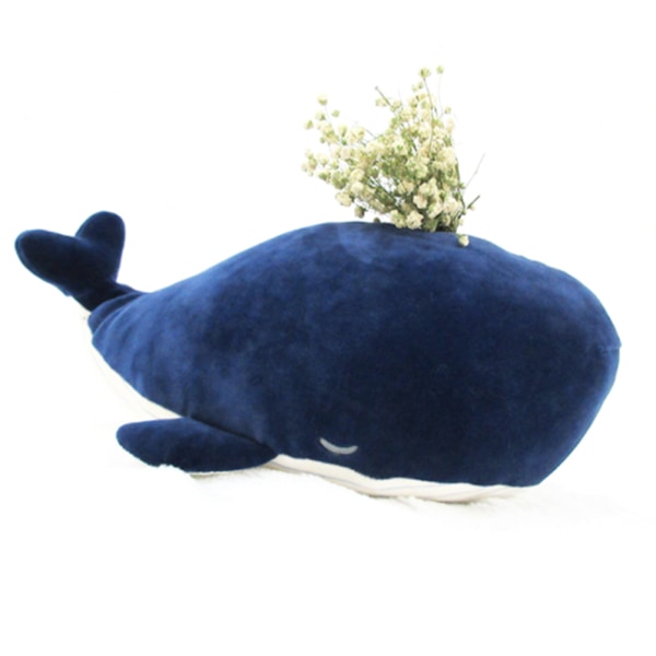 25 cm tegneseriehval Super blødt plyslegetøj Havdyr Big Whale Blødt legetøj udstoppet dyr Dejlig børns fødselsdagsgave