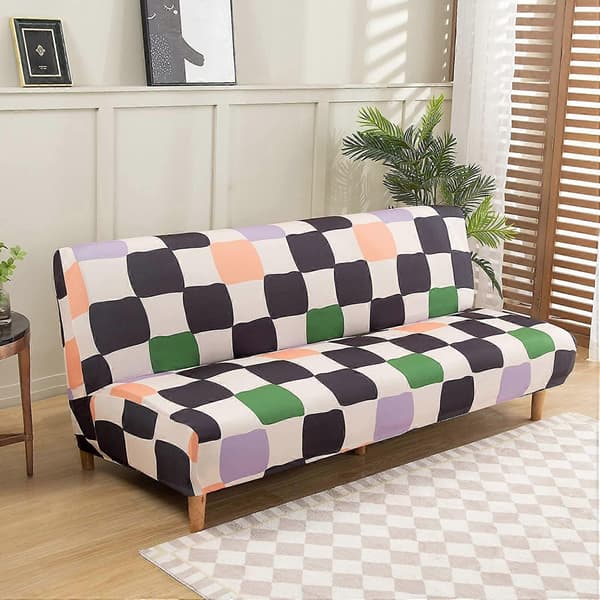 Armless Sofa Bed Cover, 190-210cm