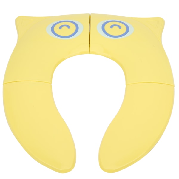 Potty Seat Fällbar Bärbar Resepotty Träning Potty Träning Stolsöverdrag Big Eye Potty Seat