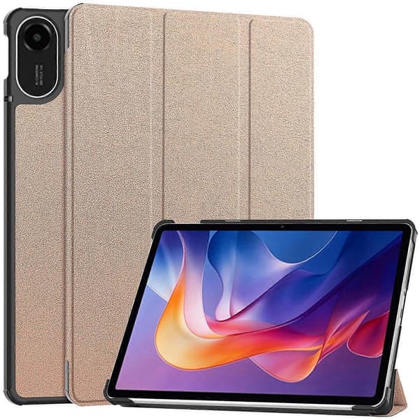 Etui til Xiaomi Redmi Pad 2 Anti-Drop Læderstativ Tablet Cover