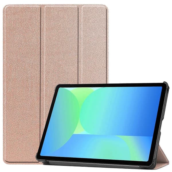 Etui til Samsung Galaxy Tab S10 FE/S9 FE Anti-Drop Læderstativ Tablet Beskyttelse