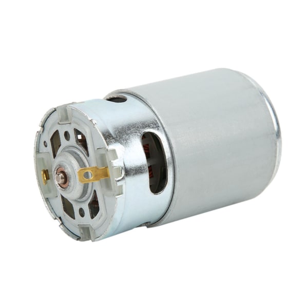 Högvarvig DC-motor - 12V, 22000 RPM - Idealisk för sladdlösa handborrmaskiner