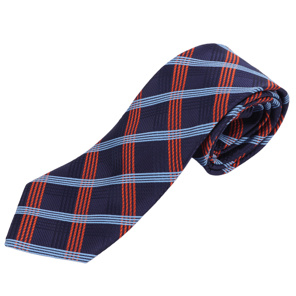 Slipssæt til mænd Klassisk gitter Fin tekstur Slidfast mænds slips med lommetørklæde manchetknapper til erhverv til gave