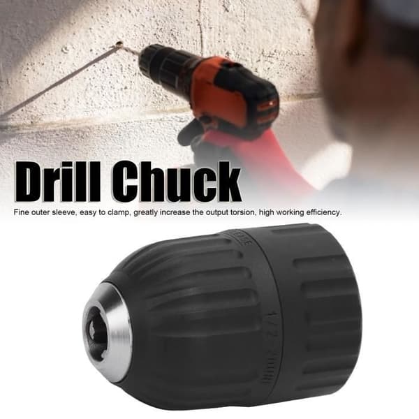 13 mm självåtdragande borrchuck - SALUTUYA