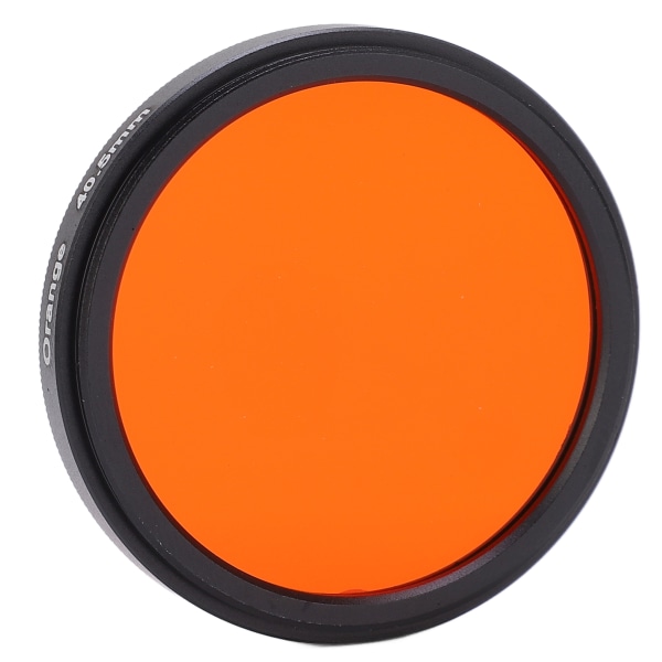 40,5 mm:n kameran linssisuodattimet, värilliset multi suodattimet Nikonille Sony-sarjan objektiiveihin, oranssi