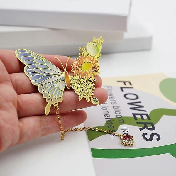 Butterfly Bookmarks, Cute Fun Bookmarks, Unique Gift Bookmarks