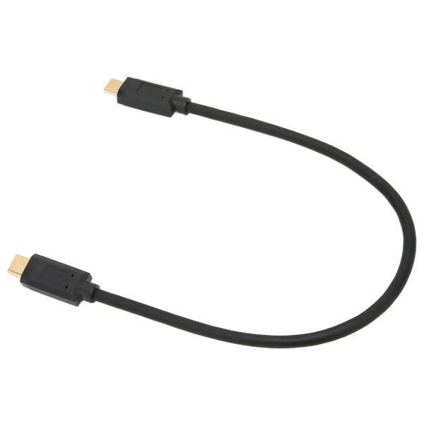 TypeC till TypeC-kabel 10 Gbps USB 3.1 Snabbladdning ABS TypeC Hane till TypeC Hane för MacBook Pro för Huawei (0,3 m 1,0 fot)