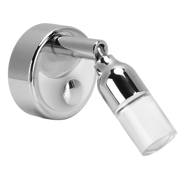RV Leselys Touch Switch Overflate Montert 3000K 3W Varmt Hvit LED Natt Dekorativ Belysning for 12V Yachter Båter