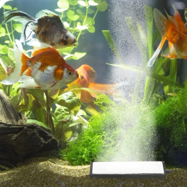 Akvarium Nano Air Stone Bar Fish Tank Lufting Raffiner Oksygenpumpe BoblediffuserL