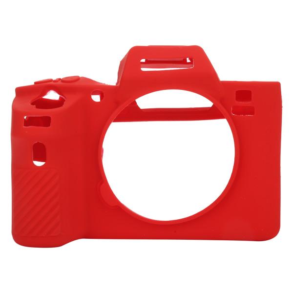 Sunt og tøft digitalkamera silikondeksel for Sony A72/ A7R2 / A7S2 Vaskbar beskytter rød