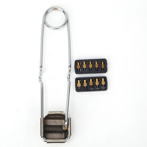 1st Flints Spark Lighter fyrkantigt Nickelpläterat stål + 10st Rundat huvud tändare Flints Outdoor Survival Kit