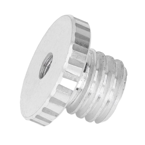 1/4 til 5/8 adapter stativgjenge konverter mikrofonfeste adapter stativ tilbehør