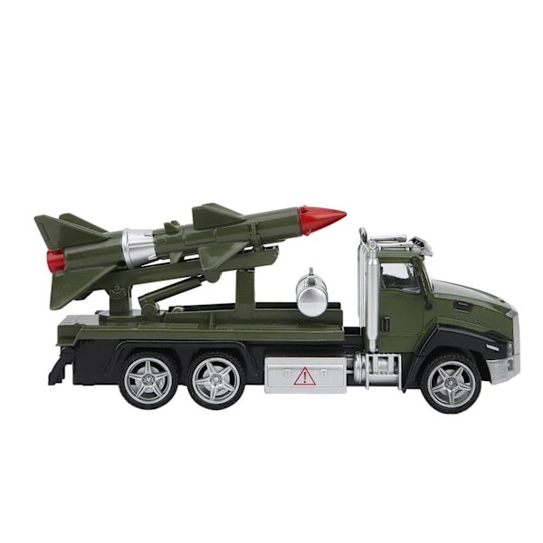 1:42 Bilmodell Amerikanske militærkjøretøy Diecast legering Tilbake Trekk kjøretøymodell Barnegave#1