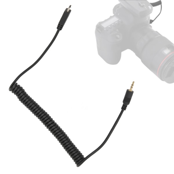 YouPro E2-kameraer Lukker Flash Trigger Connecting Line Fjeder Wire til Fujifilm Mirrorless Camera RR-90 X-M1 X-T1