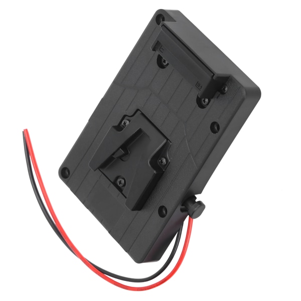 V Mount Batteriplatta Adapter för Sony DSLR Videokameror