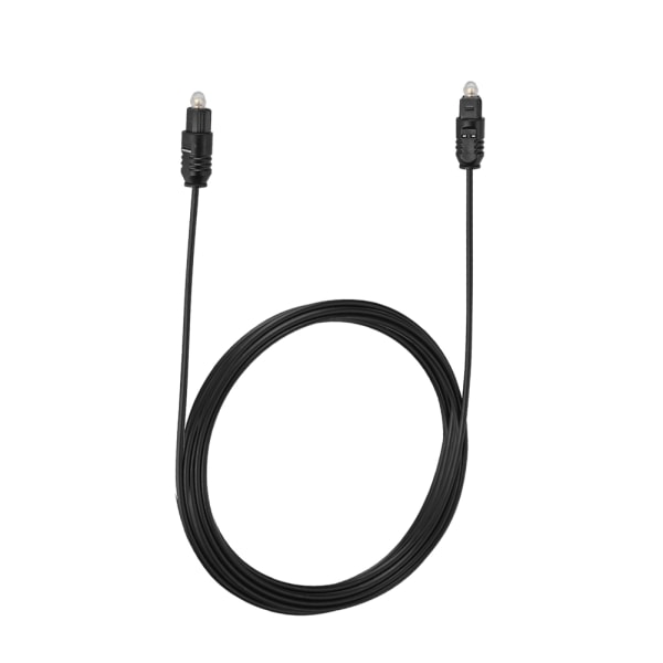 Ny OD2.2mm Digital Fiber Optisk Lydkabel for TosLink Kabler MD DVD 3m