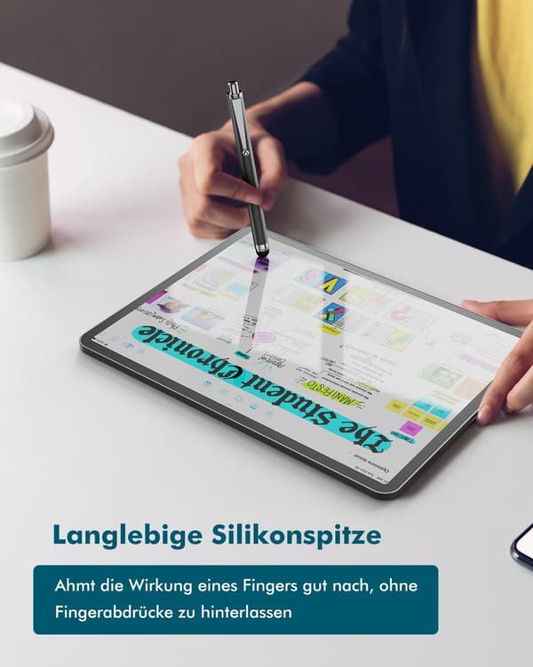 10 stk. tablet-styluspenne touchpen til mobiltelefon tablet-styluspen til tablet