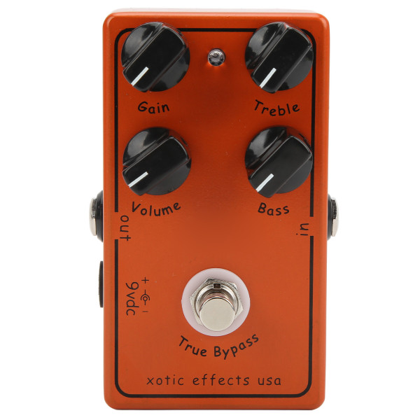 Overdrive Effect Pedal Elektrisk gitar Preamp Effects True Bypass Effector Accessories