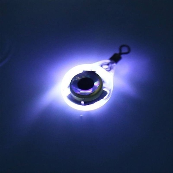 Lysende Fiskeri Lys Nat Fluorescerende I Mørket LED Under Vand Lys Lokke Fiske Agnsmad