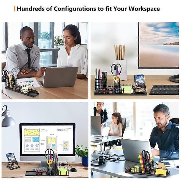 Desktop Organizers and Accessories, Desktop Organizer with Pen Holder