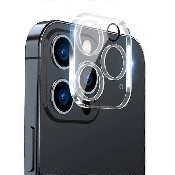 For iPhone 12 Pro 6.1 inch/iPhone 12 Pro Max 6.7 inch Camera Lens Protector Full Coverage HD Clear L
